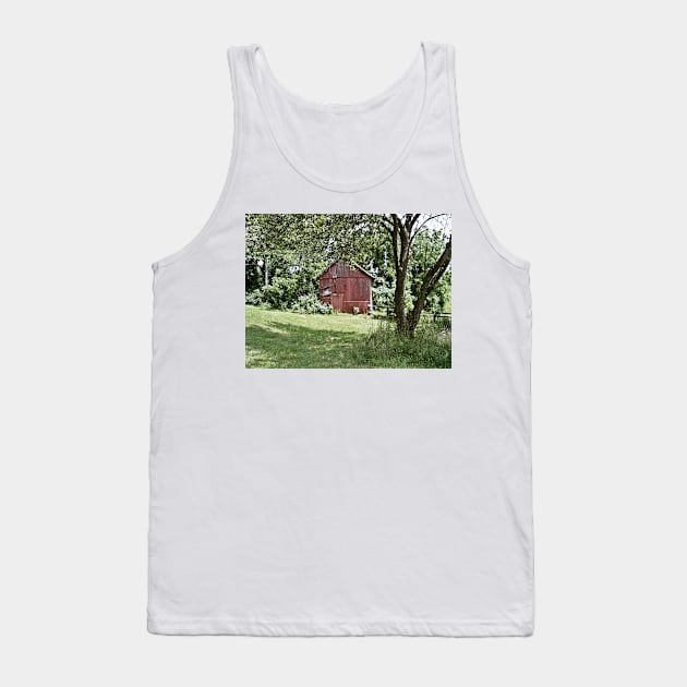 Guinea Hen Tank Top by PaulLu